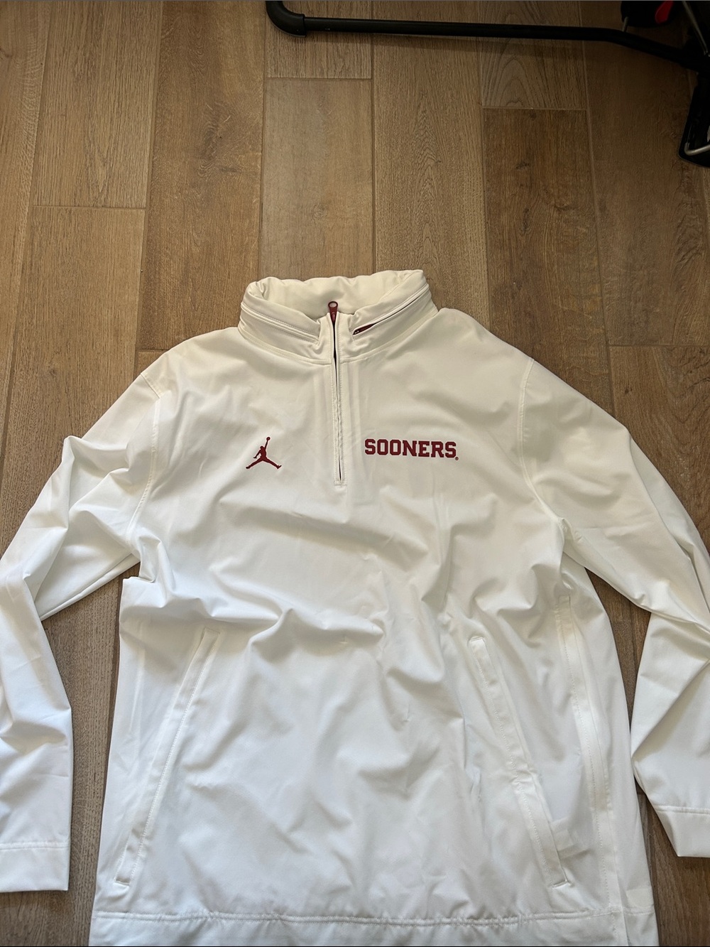Jordan Oklahoma Sooners Sideline coaches jacket